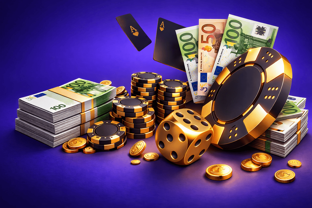 Банер найкращих європейських казино