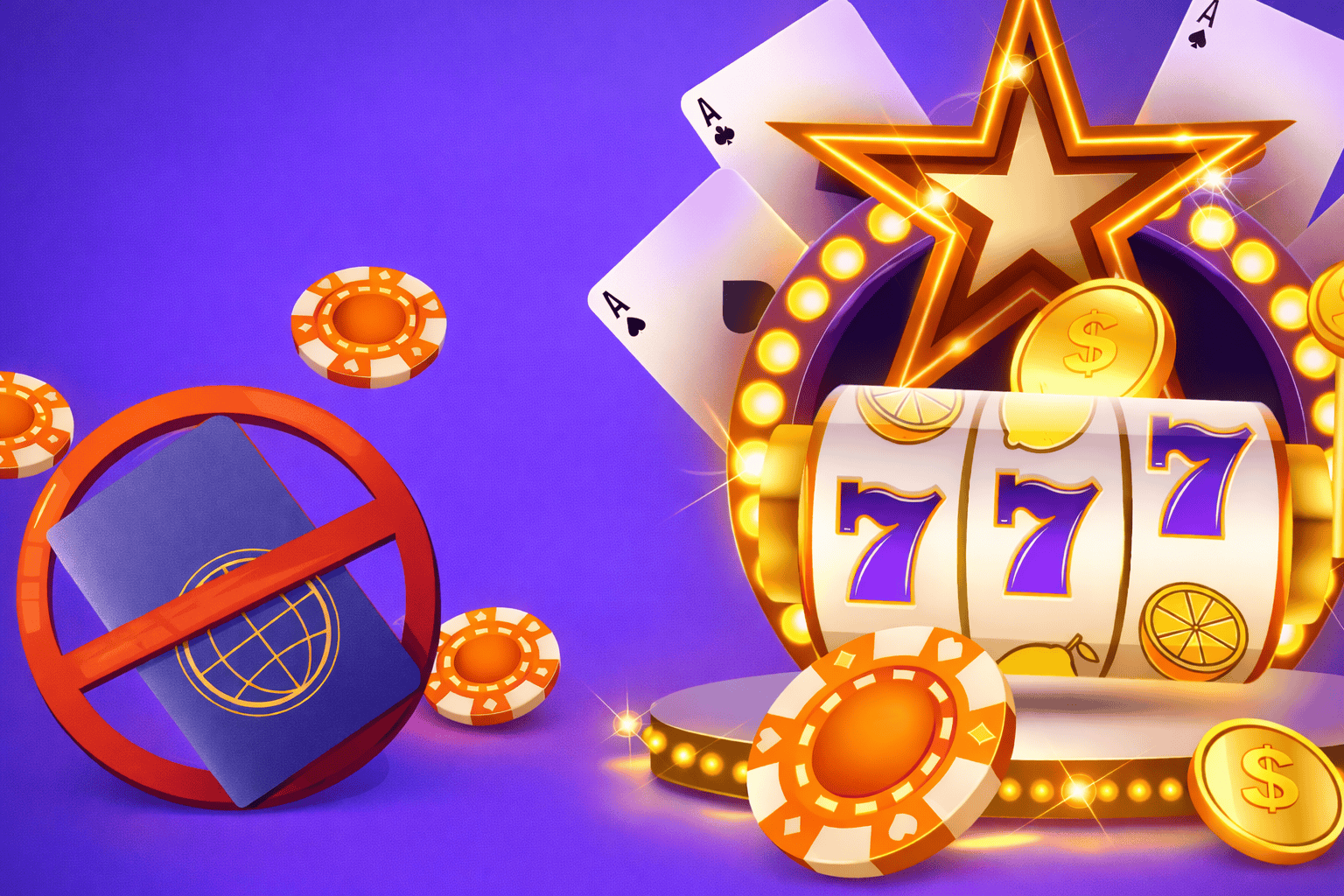 Банер найкращих казино без верифікації